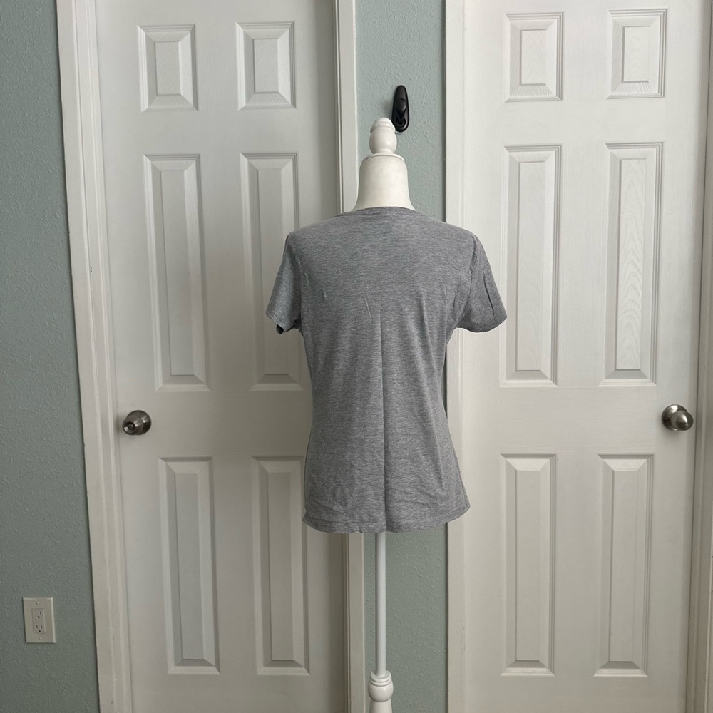 Witch Hello Kitty Halloween Tee Grey Size: Medium - Picture 6 of 6